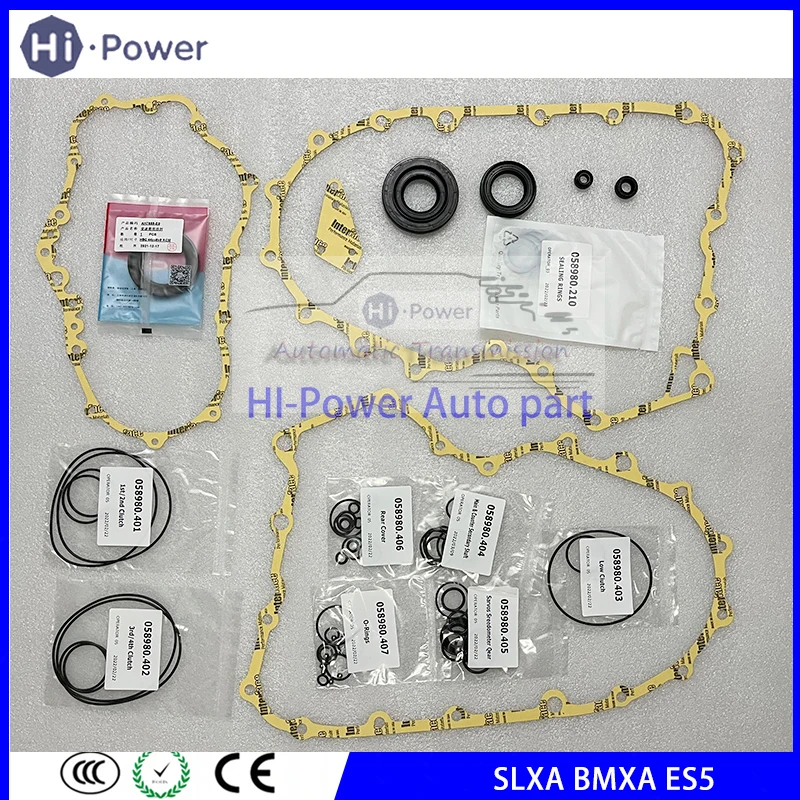SLXA BMXA ES5-piezas de transmisión de automóviles, juntas, Kit de reparación para HONDA, accesorios de coche, caja de cambios B058820D
