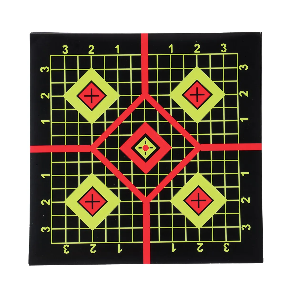 10 шт. самоклеящиеся наклейки для стрельбы