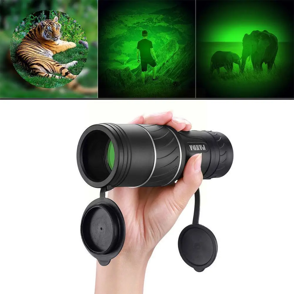 

For Pocket Hiking Night Telescope Powerful Hiking Level Camping Night Hunting Vision Low Light Binoculars Day Telescope
