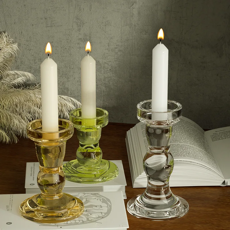 

DIY Handmade Candle Holder Silicone Mold Crystal Resin Epoxy Casting Mold Home Decor Table Ornament
