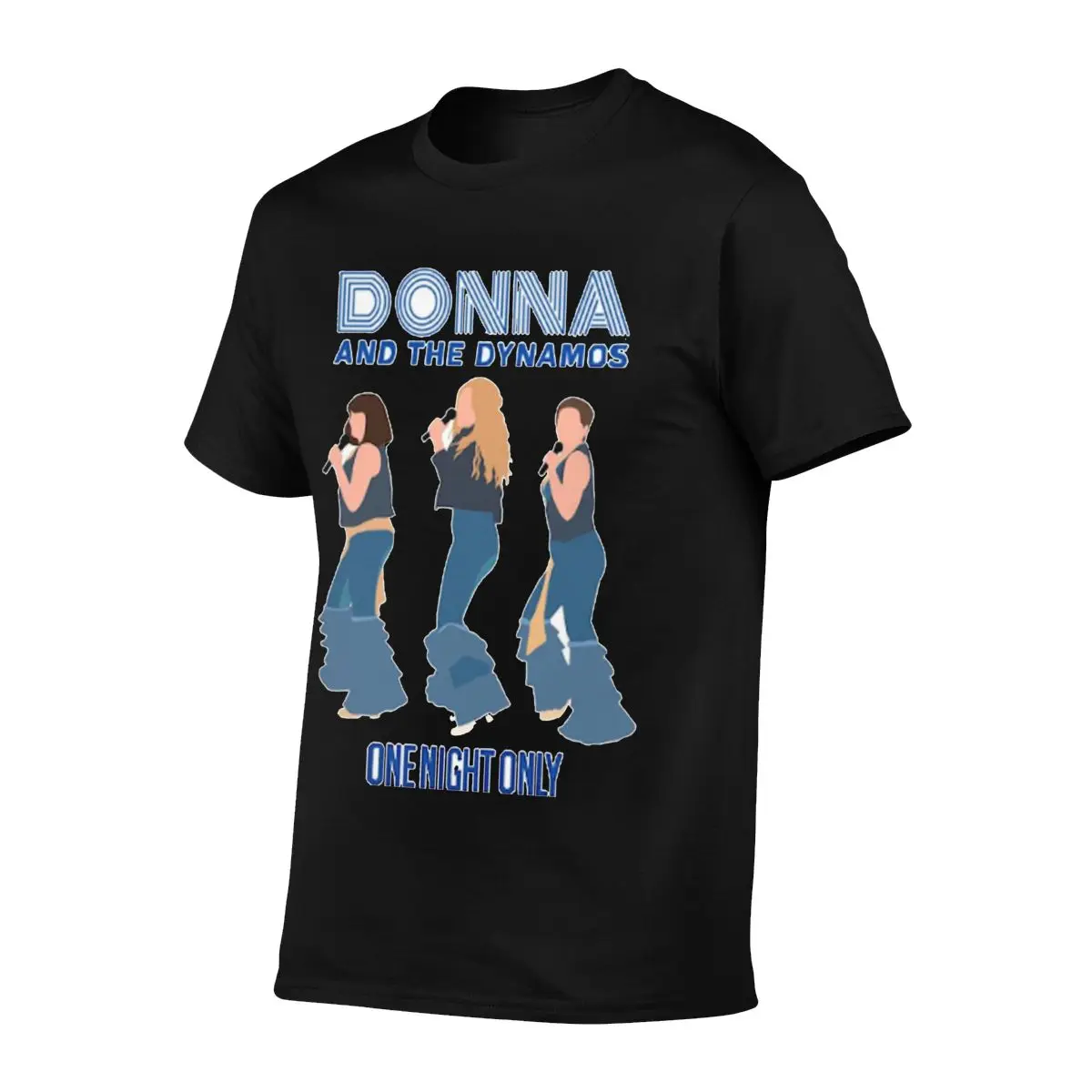 Футболки Donna And The Dynamos One Night Only мама Mia мелодия Бродвей диско модные смешные Топы с