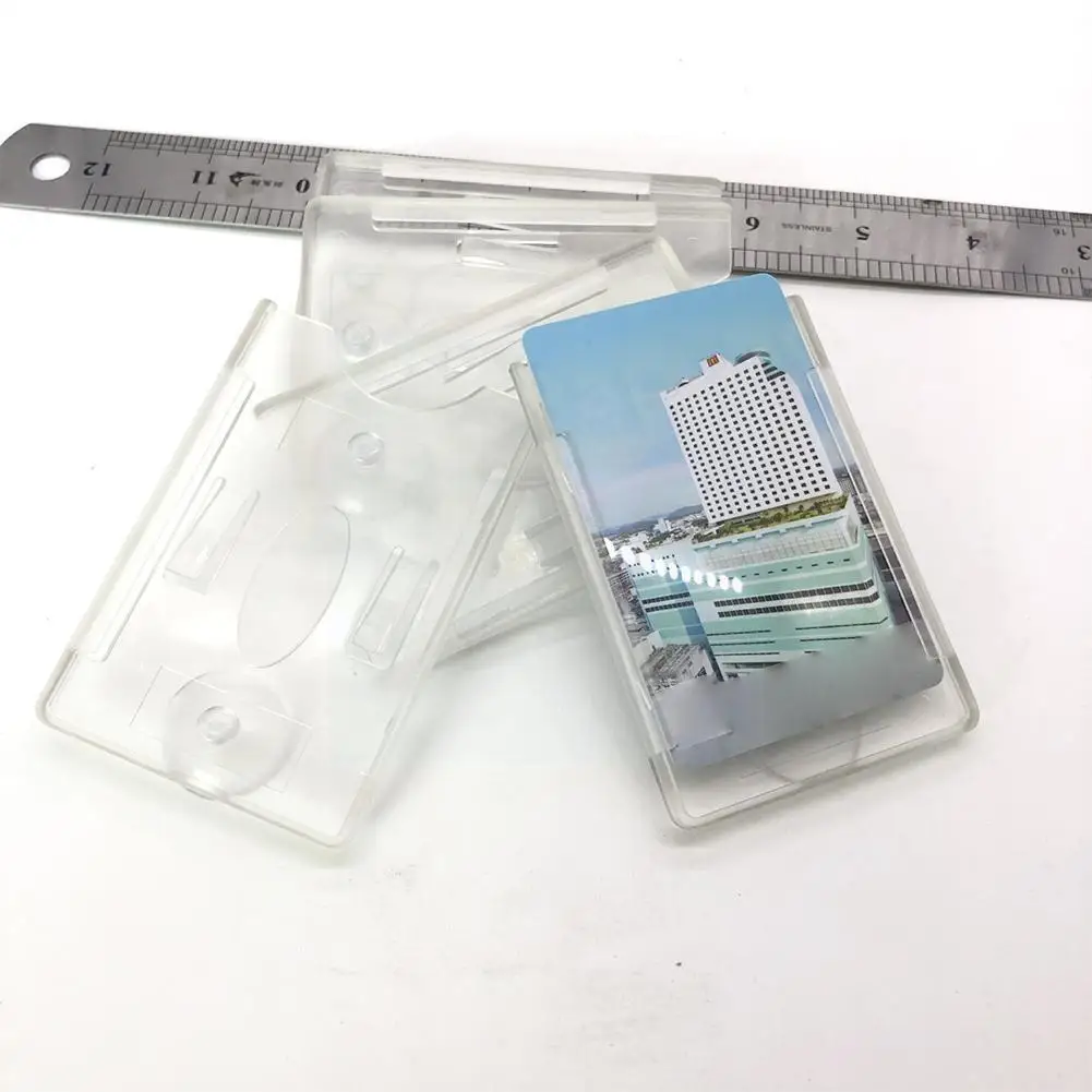 

New Transparent Suction Cup Holder For Windshield Glass Tag Parking Lot Card Holder High Temperature Resistant K1t3