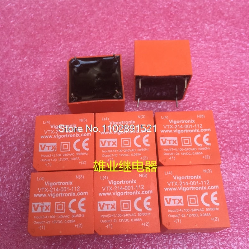 VTX-214-001-112 Vigortronix 12VDC 4
