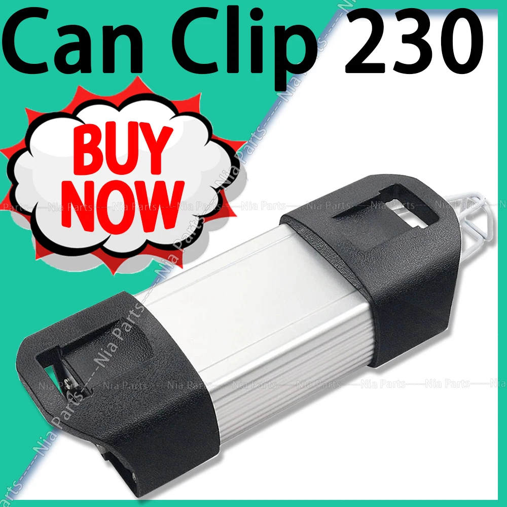 Новейший V230 для Renault Can Clip VCI OBD2 Диагностический программатор Поддержка