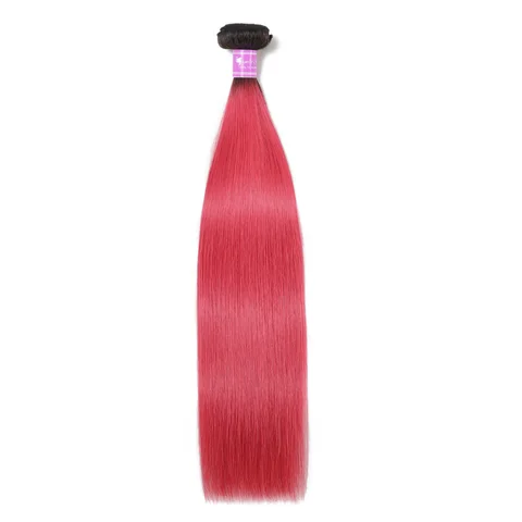 Прямые бразильские пучки волос, 1 шт., бордовые, красные, светлые, 27, коричневые, 66J, пепепельный, светлый цвет, человеческие волосы Remy, тканые пряди наращивания