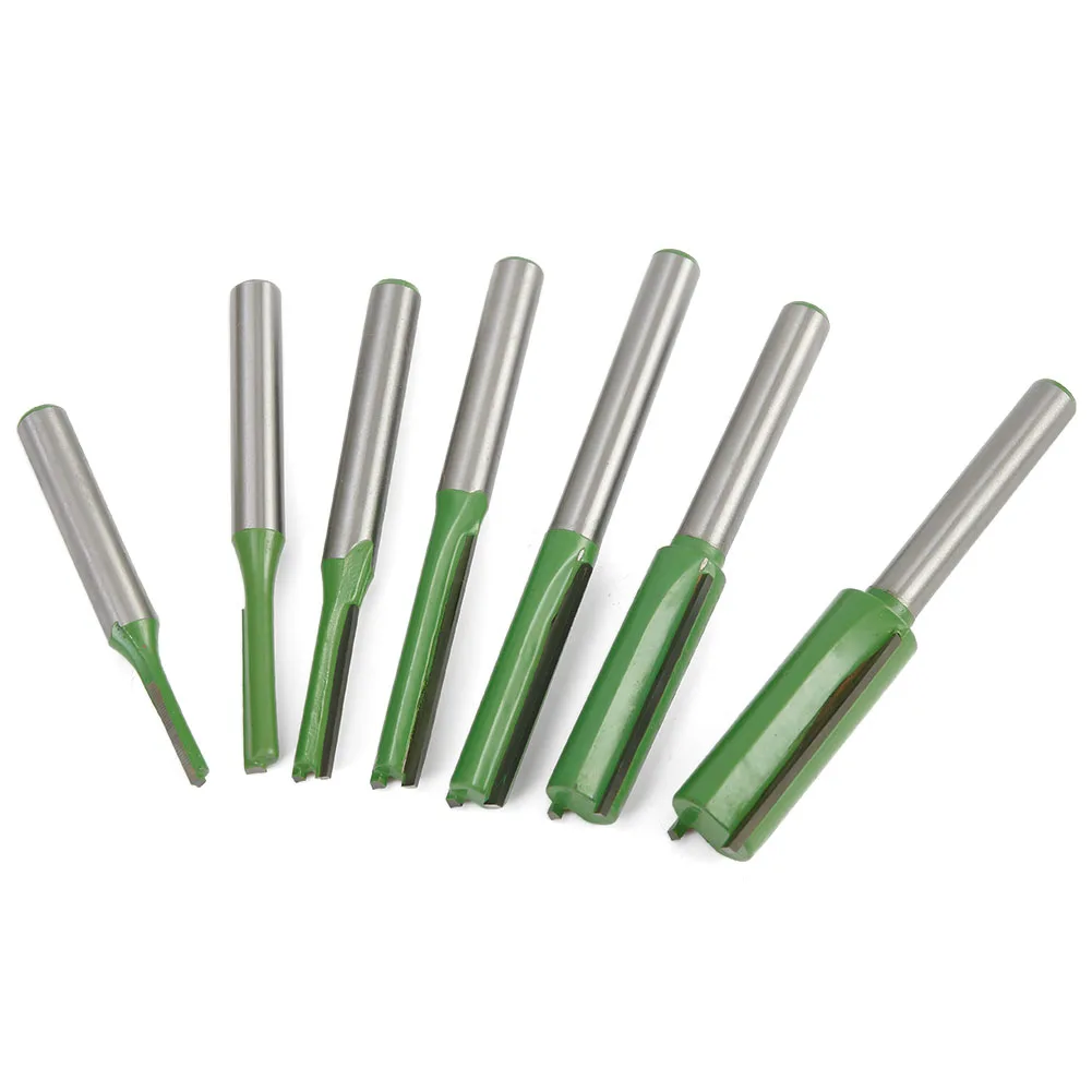 

Accessories Brand new Parts Practical Premium Durable High quality Useful Router Bit Flute Router Shank Single
