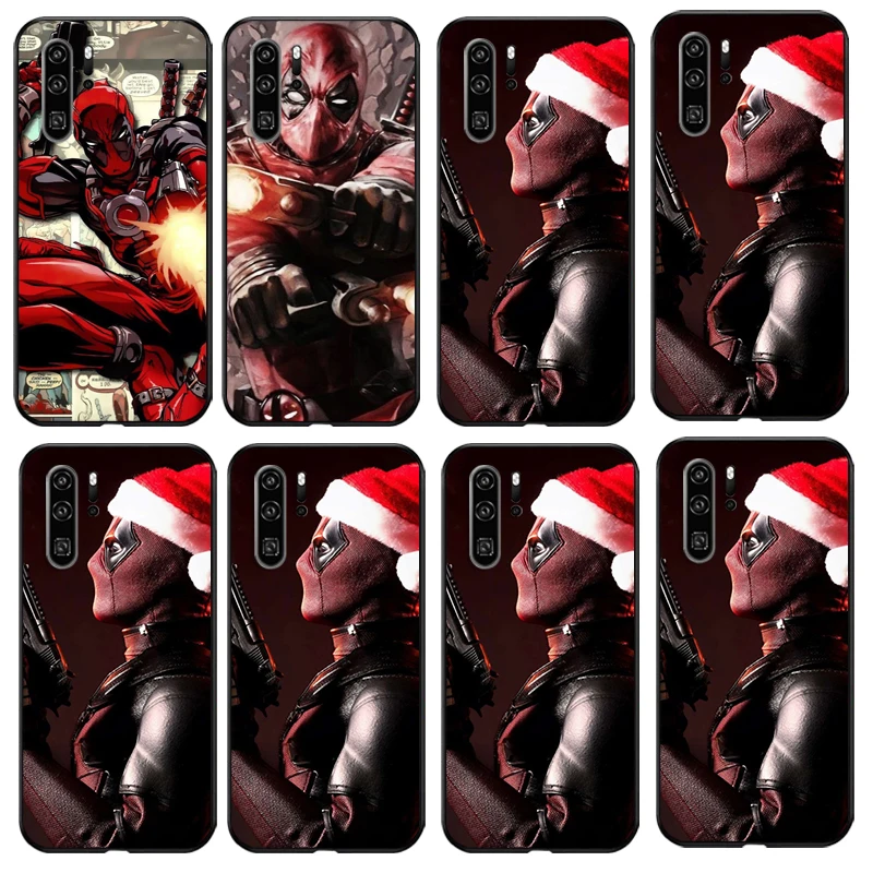 

Marvel Wade Winston Wilson Phone Cases For Huawei Honor 8X 9 9X 9 Lite 10i 10 Lite 10X Lite Honor 9 Lite 10 10 Lite 10X Lite