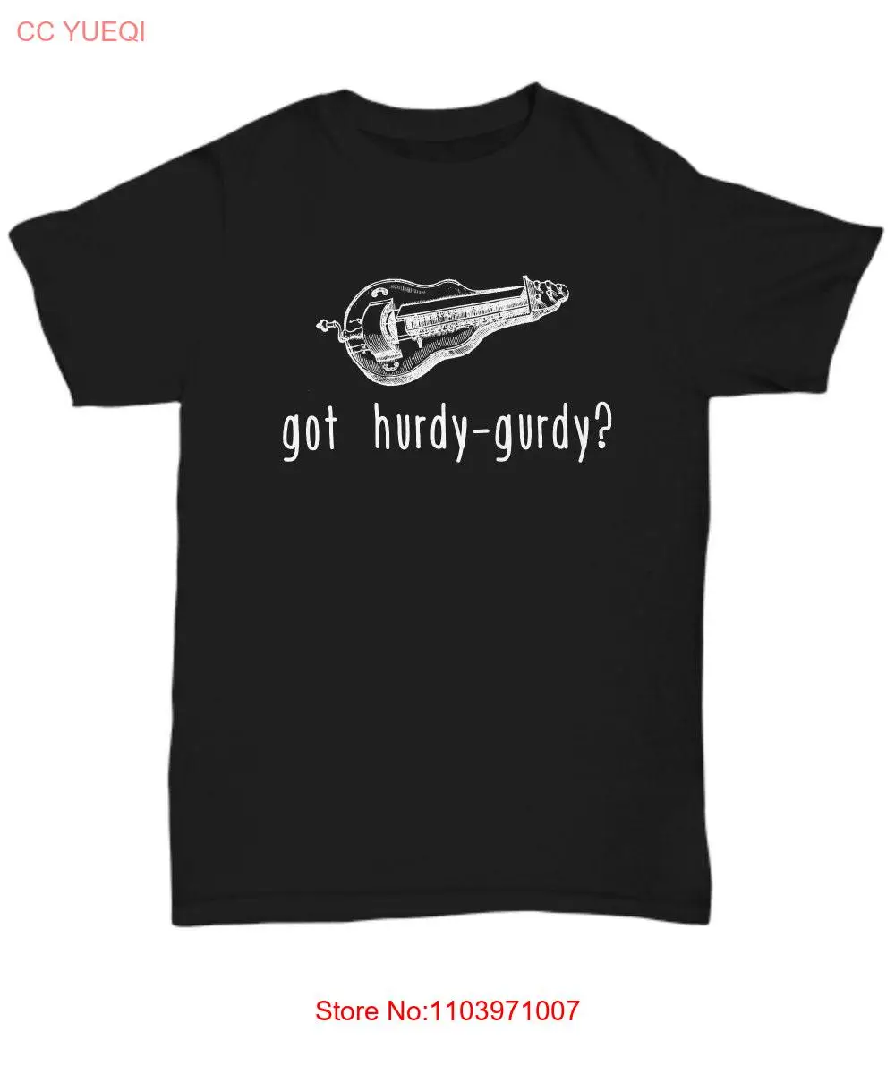 Футболка Hurdy Gurdy с длинными или короткими рукавами