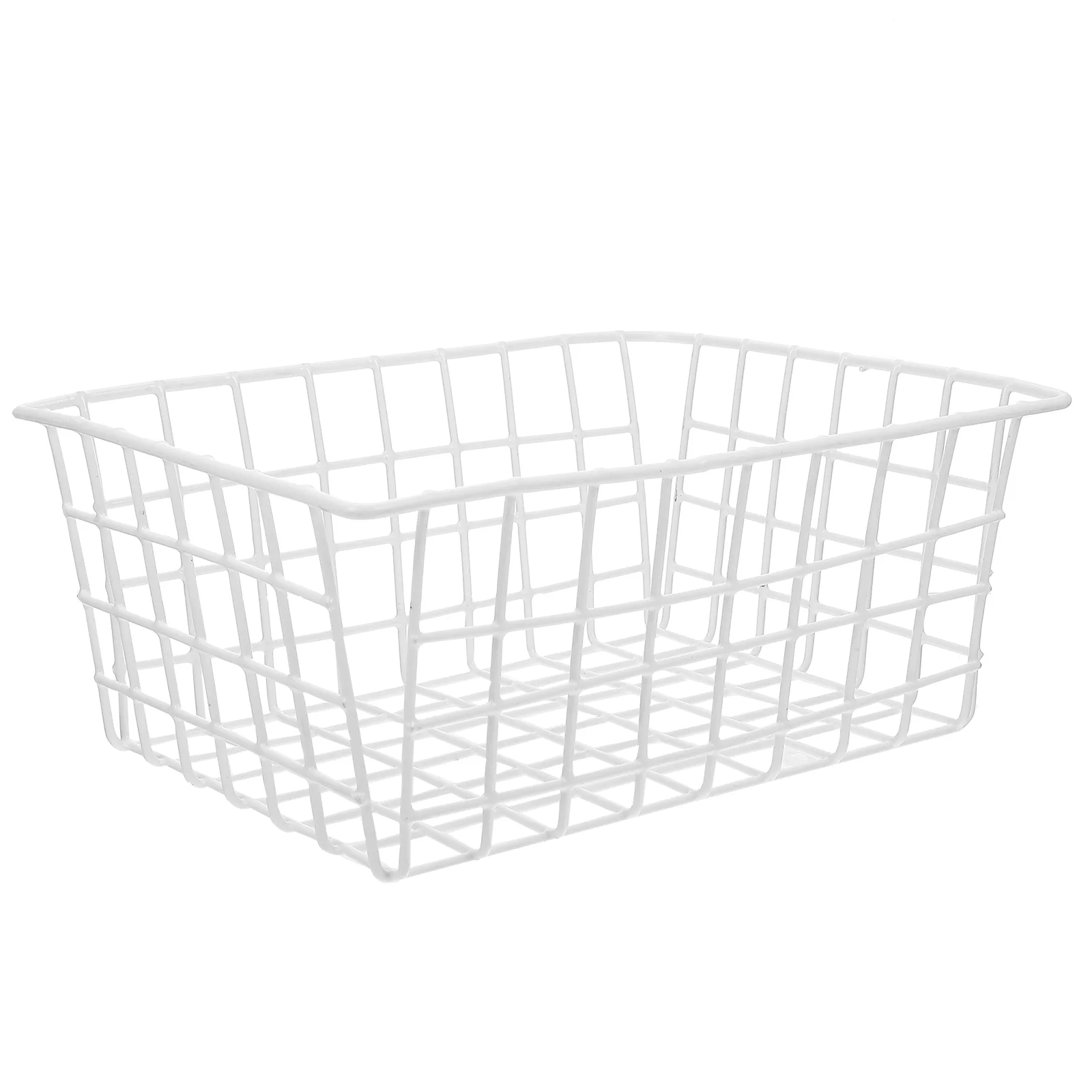 

Freezer Basket Wire Storage Organizer Bins Baskets Metalrefrigerator Fridgefruit Stackable Iron Pantry Bin Vegetable Large