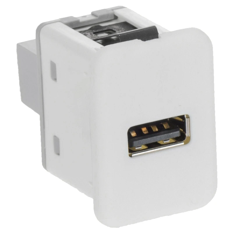 

20944418 Car USB Port Receptacle Outlet Module Socket For 2010-2020 Cadillac Escalade Chevrolet Silverado GMC Sierra