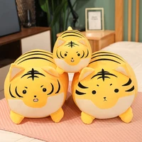 cute and cute group tiger doll doll tiger plush toy children doll pillow pillow birthday christmas gift
