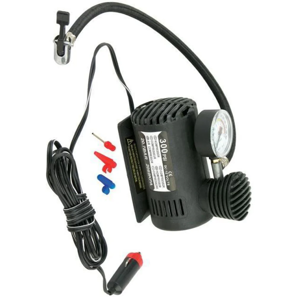 

1 Pc Tyre Inflator Professional Black Metal High Pressure Durable Tyre Inflator for Motor