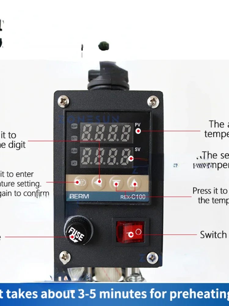 Ручной фотографический станок Lether DIY с пользовательским логотипом
