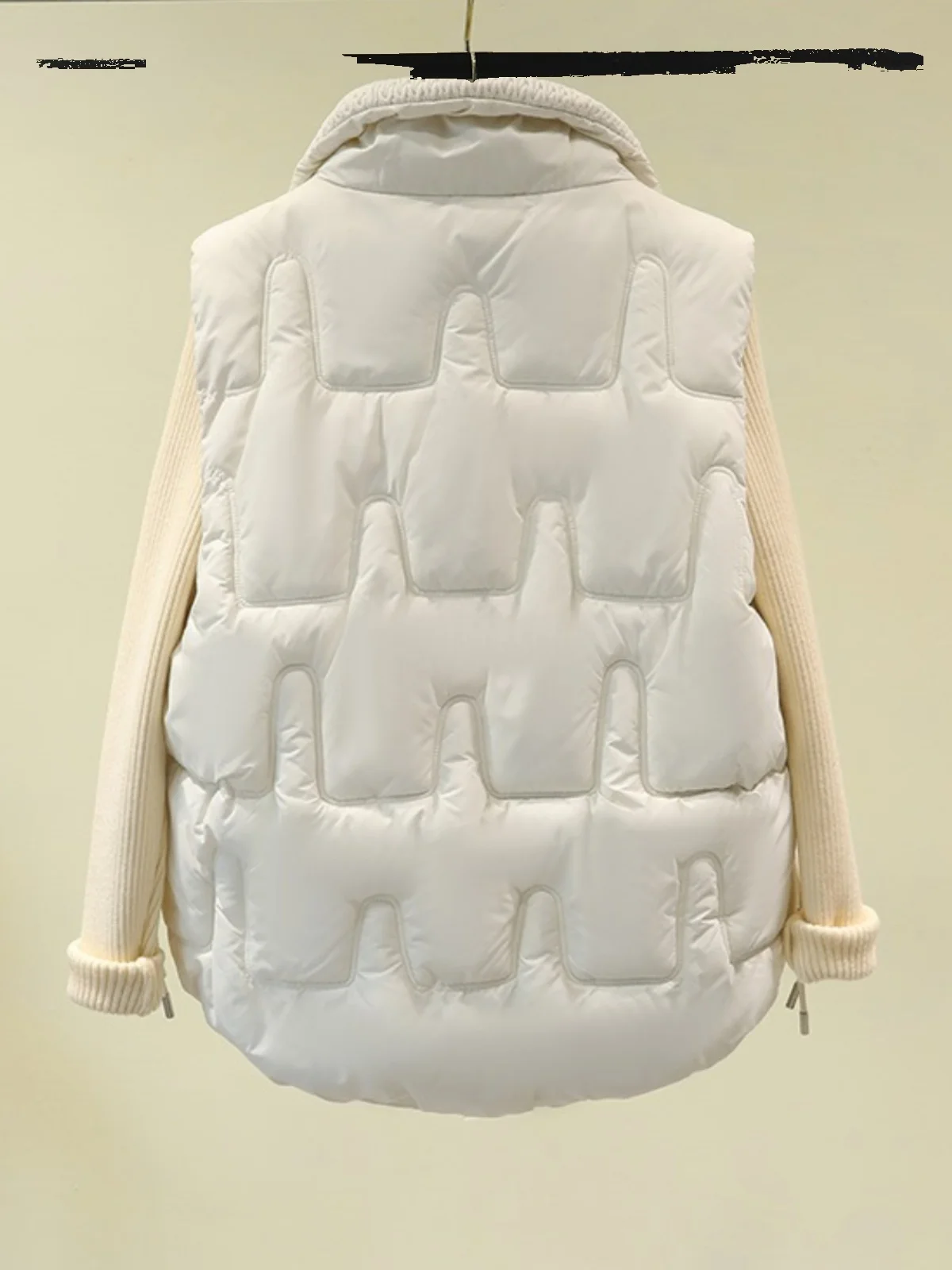 Женская одежда больших размеров корейский свободный жилет для похудения полных