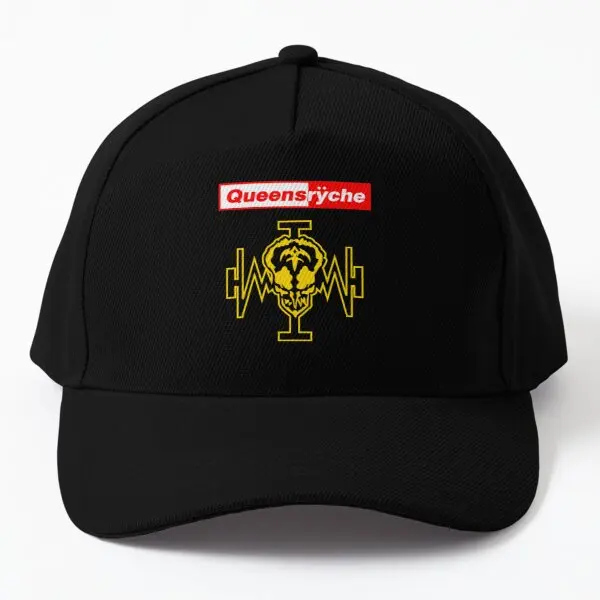 

Queensryche Operation Mindcrime Baseball Cap Hat Printed Sun Bonnet Black Hip Hop Summer Casquette Outdoor Sport Spring