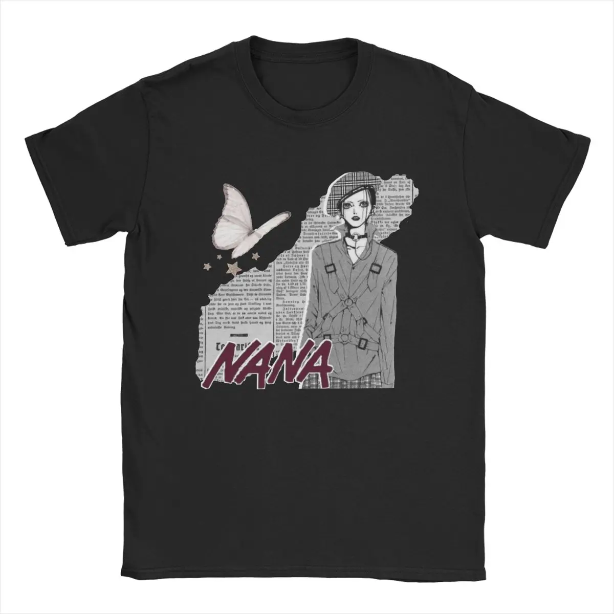 Футболка мужская с коротким рукавом и круглым вырезом из натурального хлопка