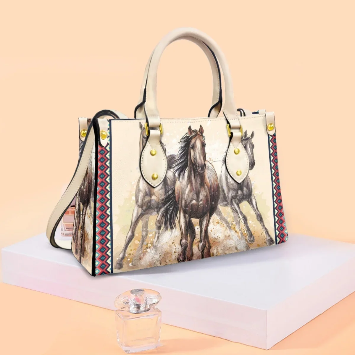 Сумка-тоут женская с длинным плечевым ремнем повседневная сумочка-мессенджер в