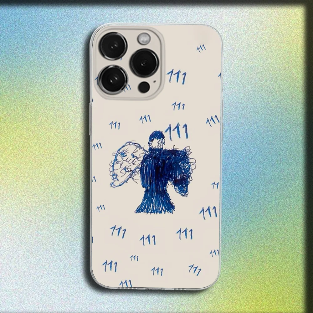 Чехол для телефона Rapper Singer M-Milo J 111, для iPhone 16,15,14,13,12,11 Plus, Pro, Max, XR, XS, Plus, SE, мини-прозрачный мягкий чехол (art.: 3920ce3e6f3fa) - 3920ce3e6f3fa