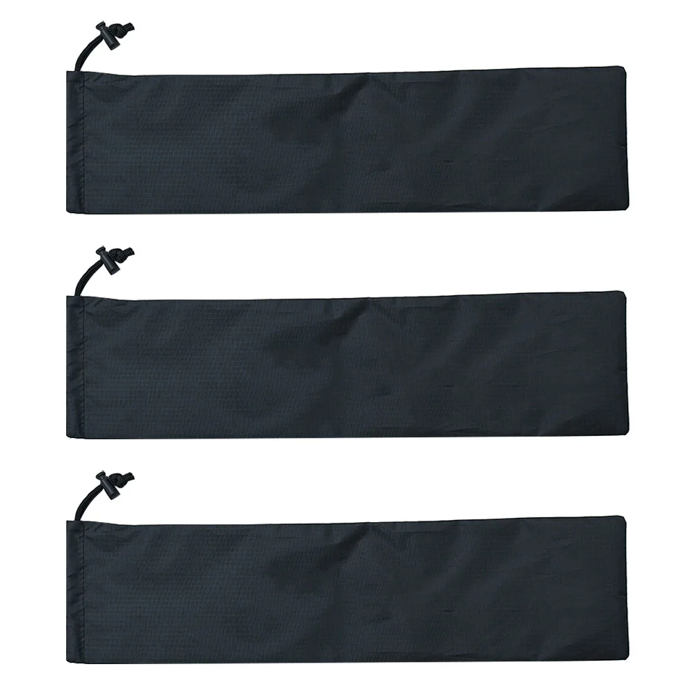 

3PCS Durable Practical Tent Pole Organizing Package Bag Clothesline Storage Bag