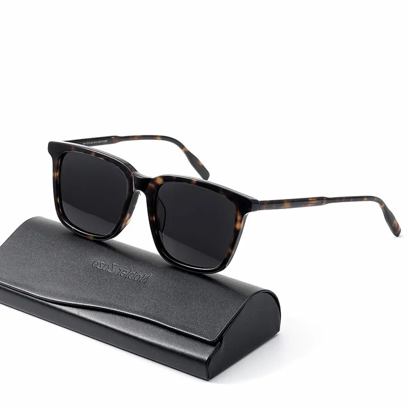 Солнцезащитные очки UV400 для мужчин и женщин из ацетата с защитой от УФ излучения