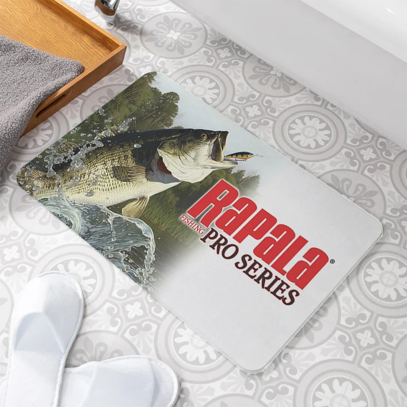 

Нескользящий моющийся кухонный коврик Rapala, Придверный коврик для входа в гостиную, кавайный ковер для спальни, коврик для пола