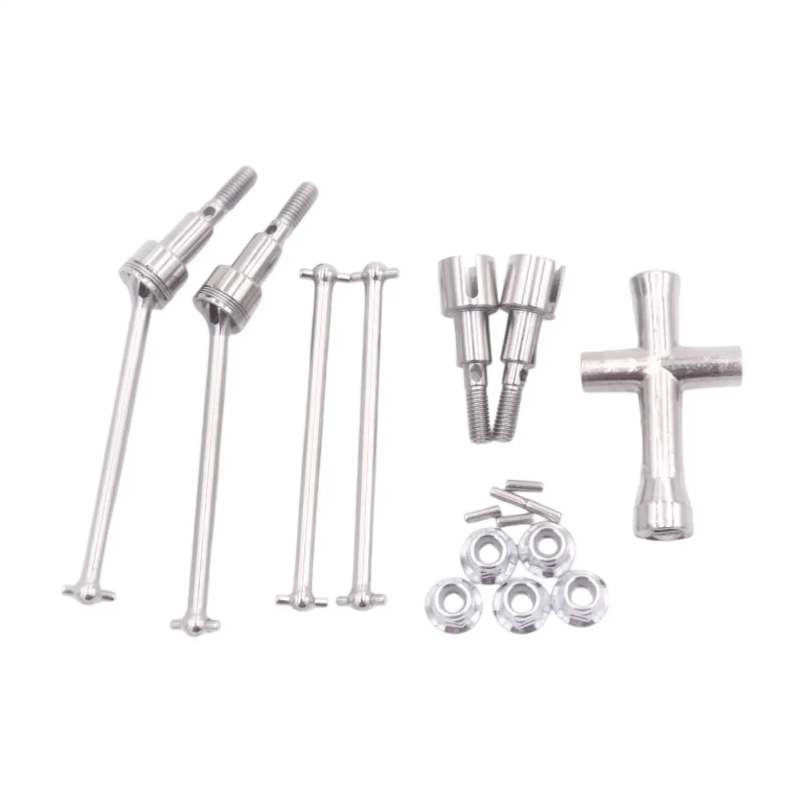 1:16 масштаб RC автомобильный приводной вал DIY Замена для 16103Pro 16101Pro 16201Pro