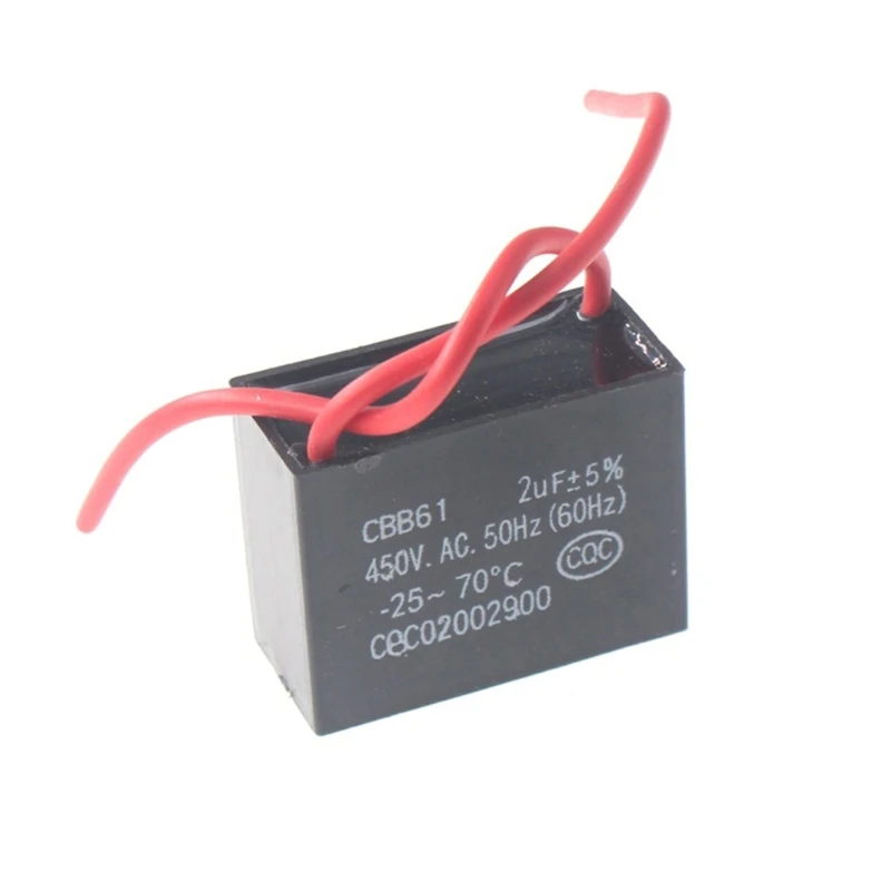 

1/1.2/1.5/2/3/3.5/4/5/8/10/12/15/16/20UF Appliance Motor Start Run Capacitor