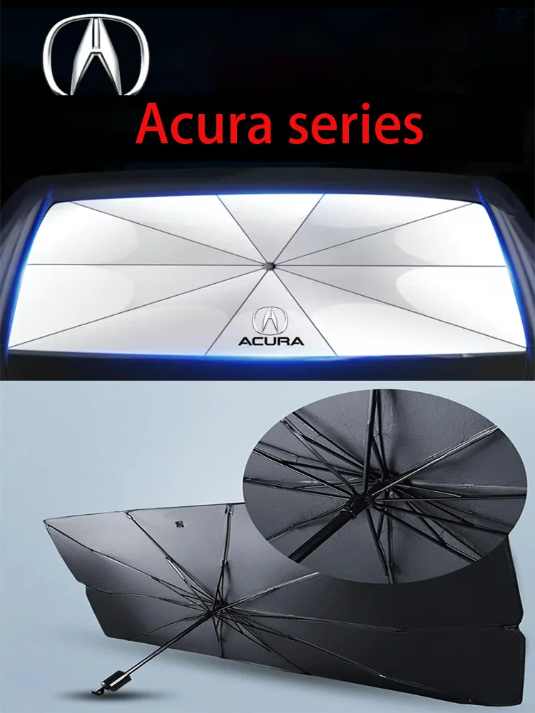 Специальный солнцезащитный козырек Acura для лобового стекла, складной портативный удобный солнцезащитный козырек, подходит для всех автомобилей Acura
