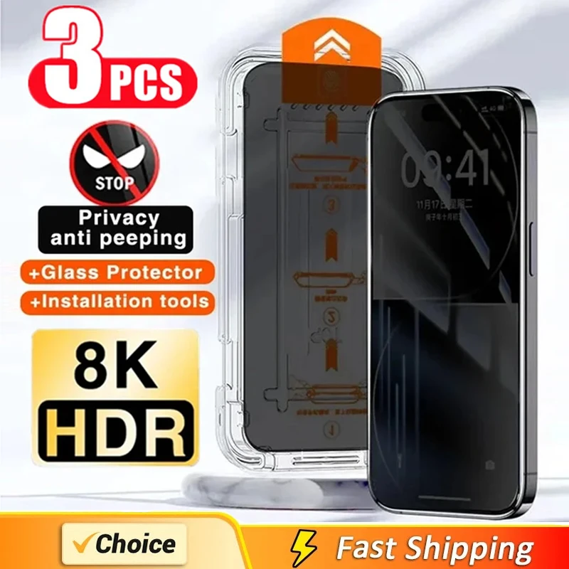 3 шт. олеофобное покрытие без пыли Простая установка защита для