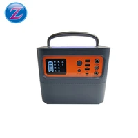 camping car charge power station with night light 12v dc output 540wh solar portable power station