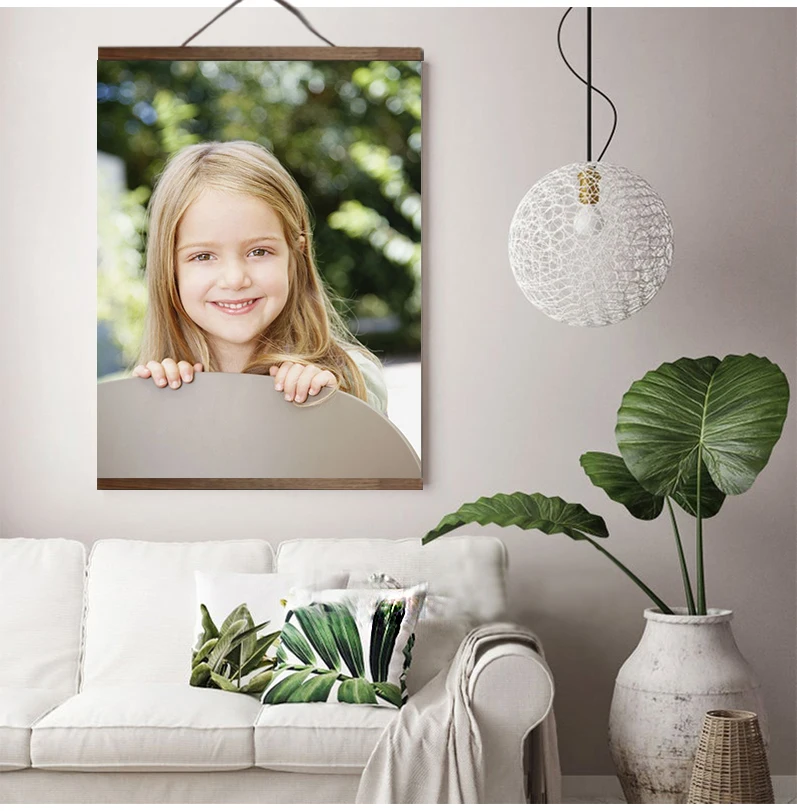 Изображения на холсте заказ любимое фото Семейный детский постер и настенное