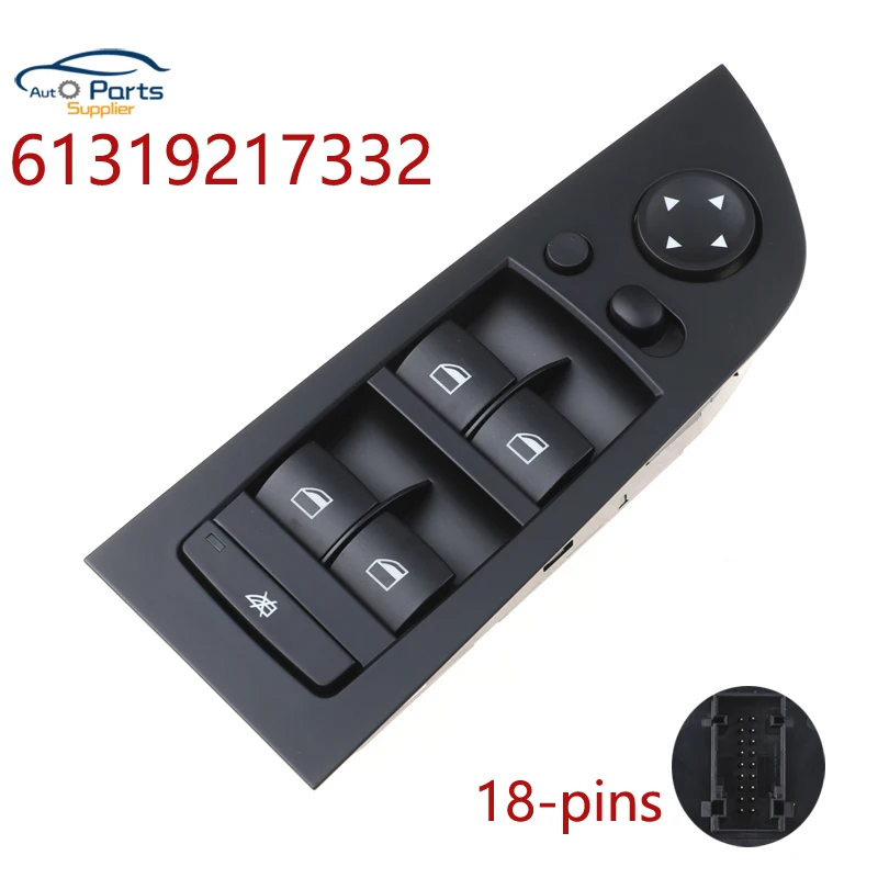 

New 61319217332 61319217334 Power Window Switch Left For BMW E90 318i 320i 325i 335i