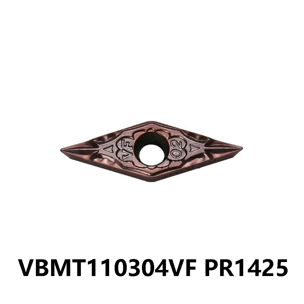 VBMT331VF Оригинал VBMT 160404 ВФ 35 ° Клинок VF PR930 Твердосплавные вставки Токарные фрезы по
