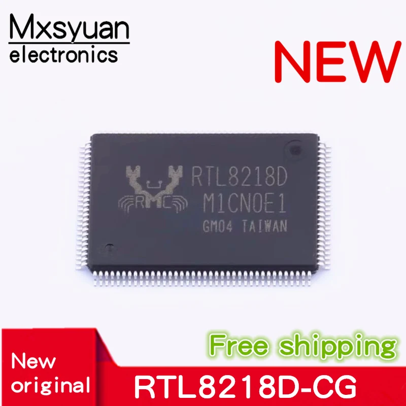 

2PCS~10PCS/LOT RTL8218D RTL8218D-CG QFP128 100% new original