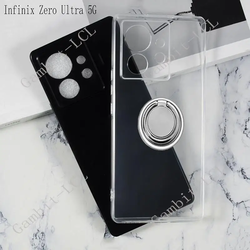 Для Infinix Zero Ultra 5G X6820 ZeroUltra 6 8 &quot2022 заднее кольцо держатель Кронштейн чехол для