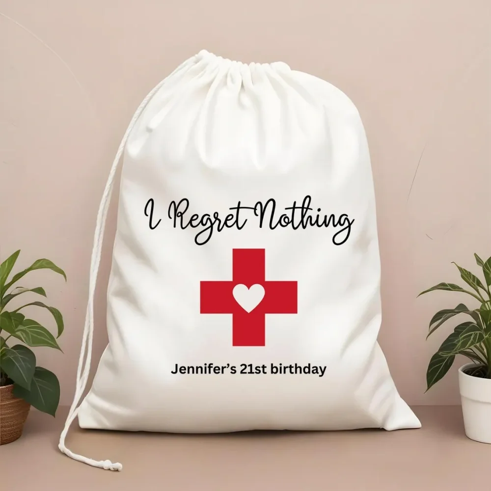 Сумки для восстановления CustomIRegret Nothing — сумка комплекта девичника мини-сумка