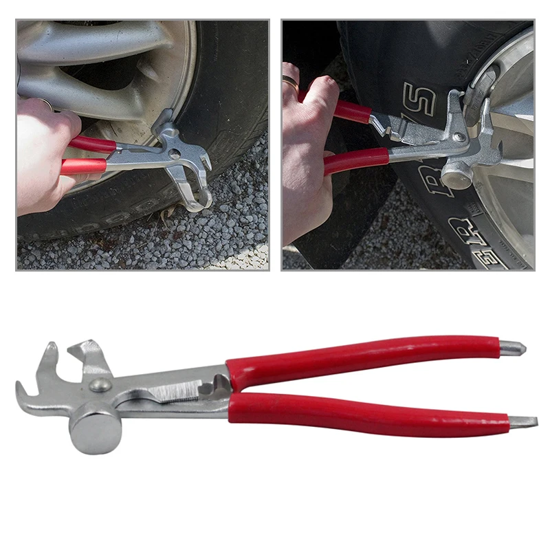 

Tire Balance Block Wheel Weight Pliers/Hammer Vehicle Car Wheel Balancer Balancing Tyre Tool Car Repair Tool Accessories
