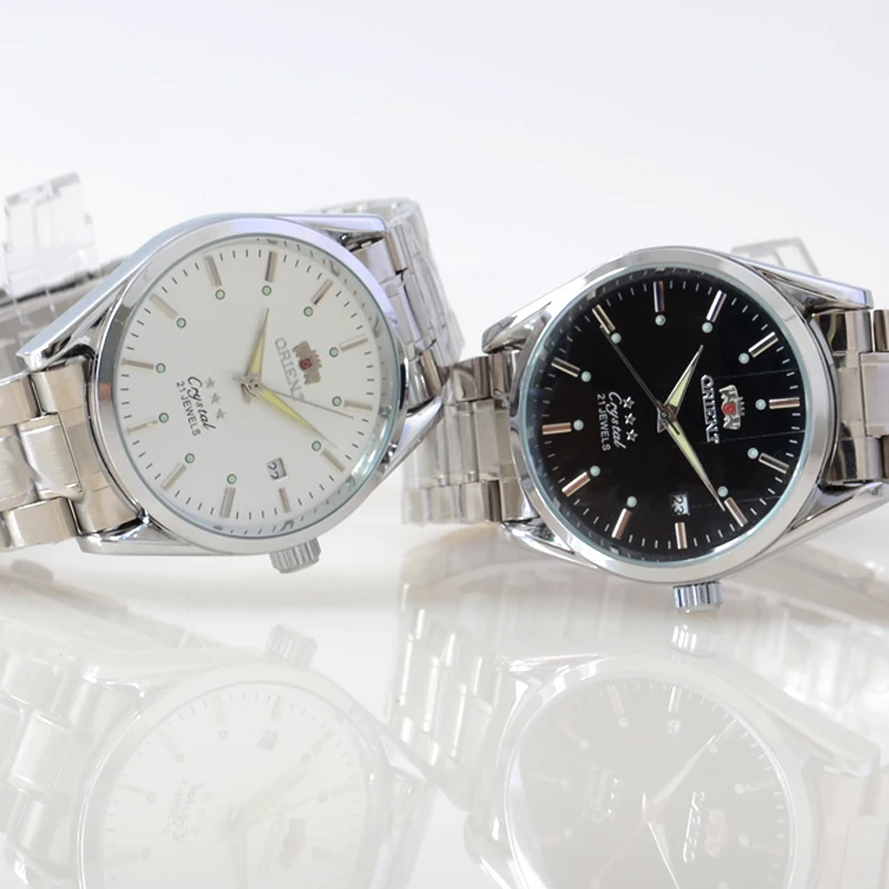 Часы наручные восточные Мужские автоматические часы с картой мира GMT 3D циферблат