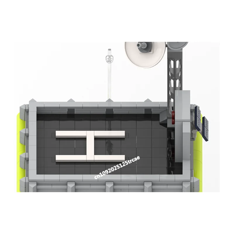 Блочный конструктор Lex Corp