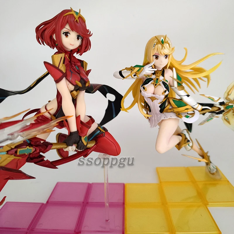 

Экшн-фигурка Homura Hikari Xenoblade 2 из аниме «Fate Over Pyra», 21-24 см, в масштабе 1 дюйм, подарок для детей