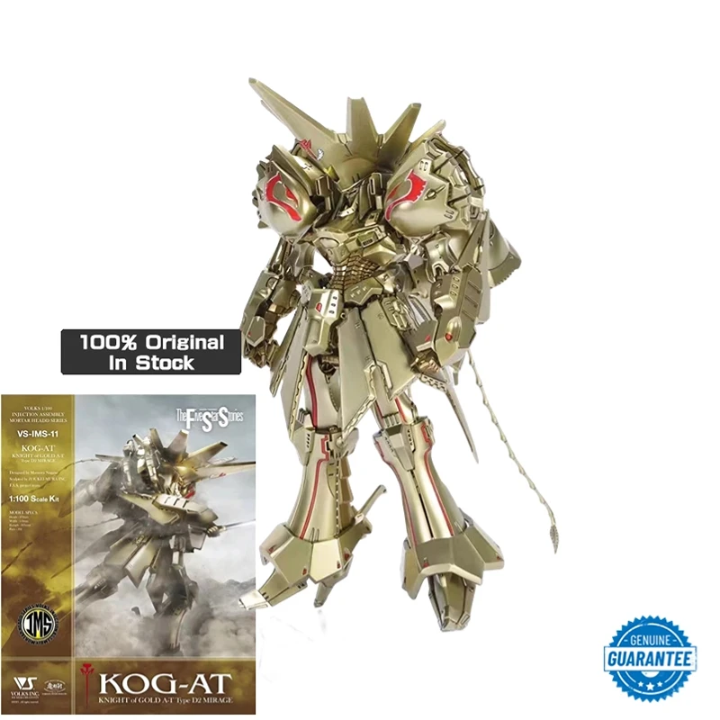 

Женская Подлинная модель Volks «пять звезд», модель в комплекте IMS 1/100 Knight Of Gold KOG, коллекционная Сборная модель, фигурки, игрушки