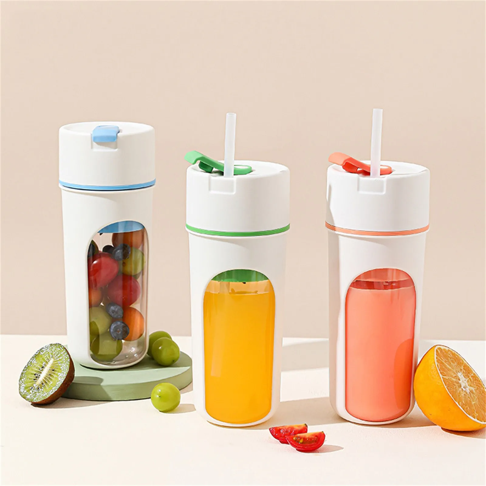 480 мл Φ blдеры Cup переносные блендеры для blдера с 6 лезвиями мощная зарядка через USB