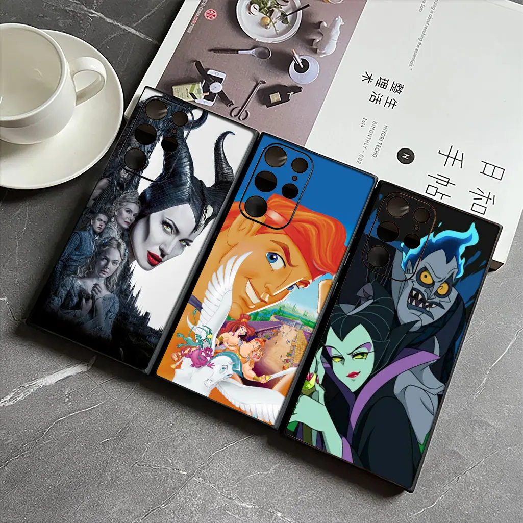 Чехол Maleficent Hercules Princess для Samsung Galaxy Note 20 8 9 S10 S9 Plus A12 A13 A21S A50 A51 A33 A34 S10E чехол телефона