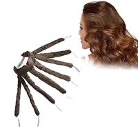 heatless spiral curlers sleeping soft headband hair no heat curls ribbon hair rollers sleeping diy hair styling curlers tools
