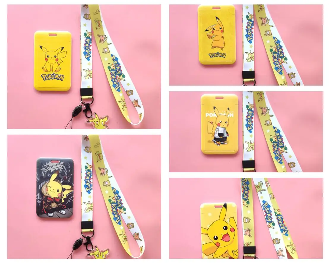 

1 комплект, брелок для ключей с рисунком Пикачу