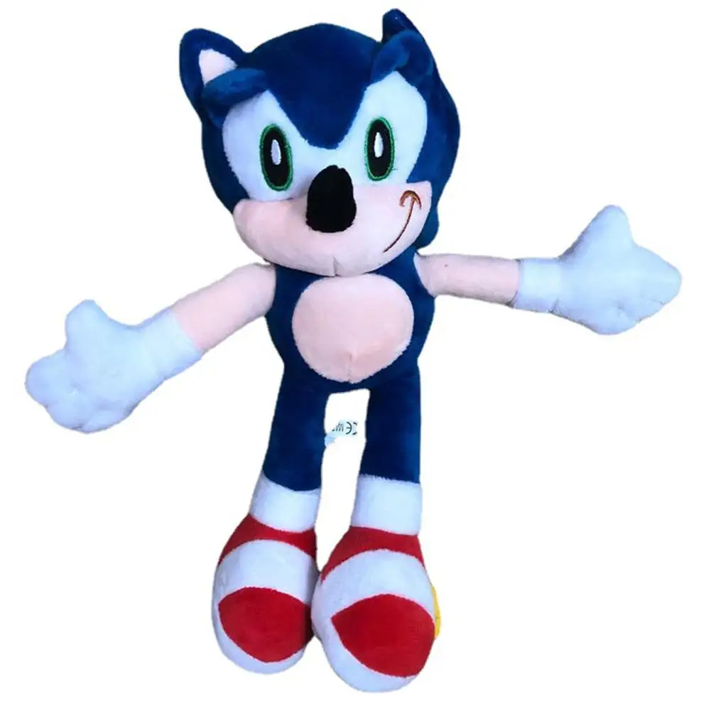 

Super Sonic Plush Doll Anime Character Design Lovely Cute Cartoon Stuffed Doll Kids Birthday Gifts
