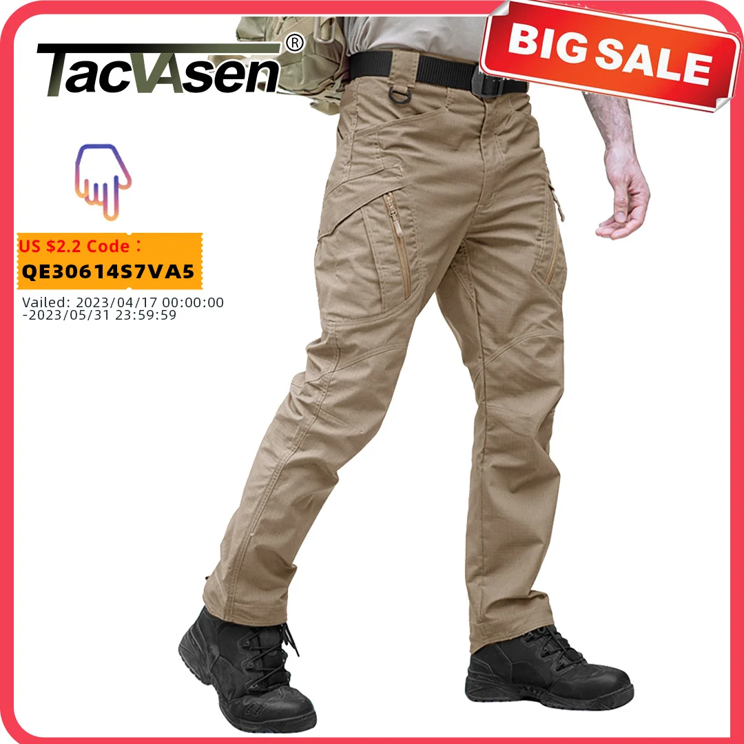 

Tactical Pants Military Clothing Men's Outdoor Work Cargo Pants Airsoft Army Combat Trousers Stretch Assault Pants Male
