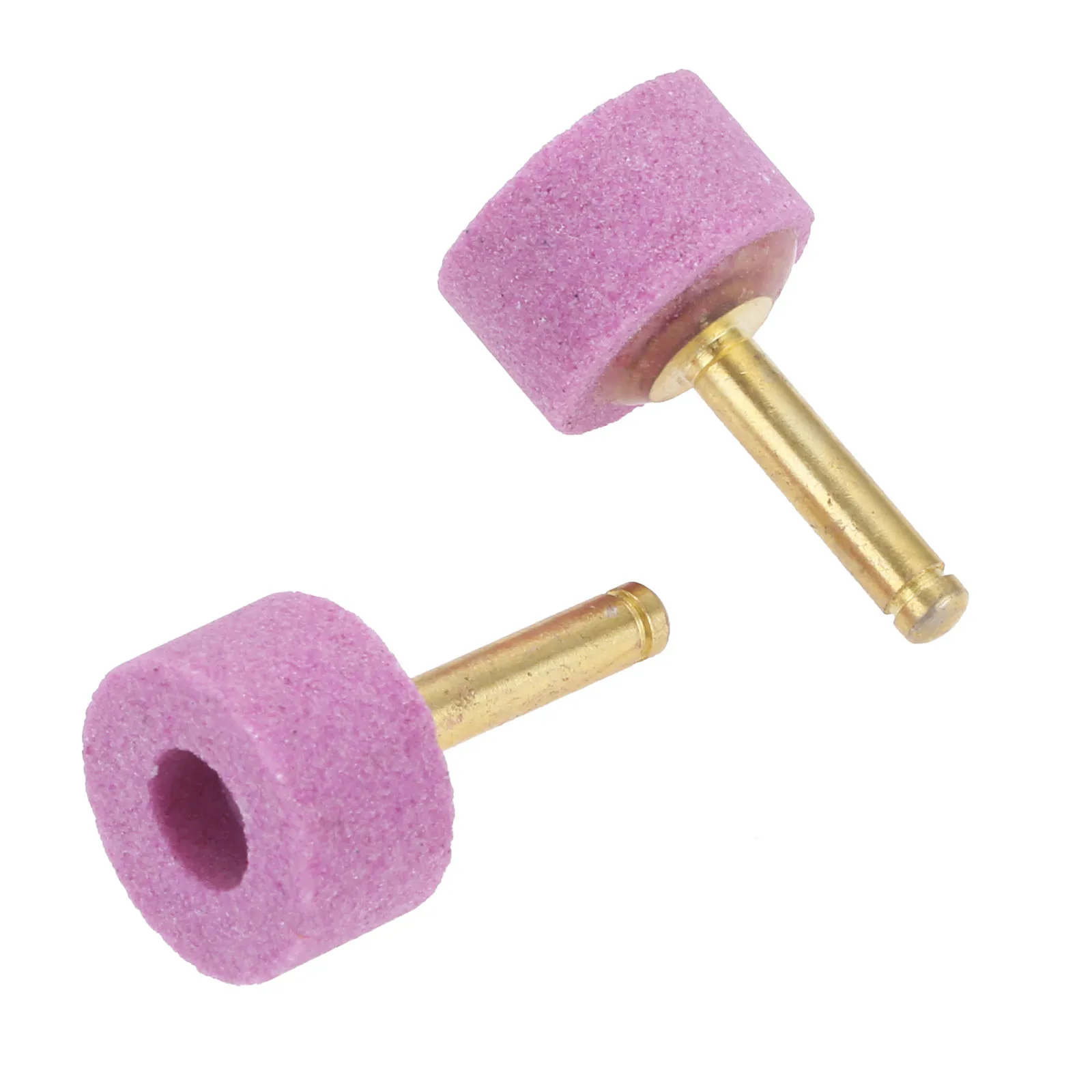 

2pcs Brass Cutting Machine Grind Stone Wheel Fit for FABRIC CLOTH CUTTING MACHINE 30*17*10mm Sewing Machine Accessories Durable