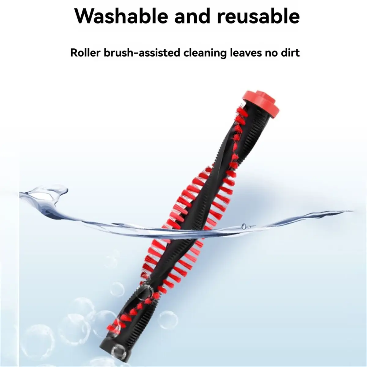 Фото (ABJZ) Комплект электрических щеток с круглой головкой для пылесосов ELECTROLUX WELL WELLQ6 WQ61 WQ71 WQ81 WQ9 и AEG QX6 QX7 QX8-2 №5