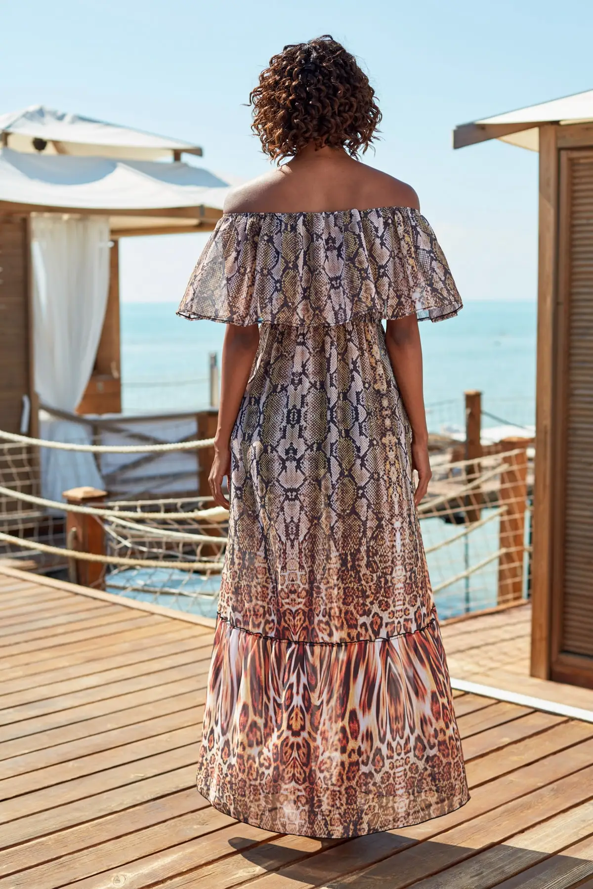 

Spanish Dress pareo Pareo Summerhouse Sea Pool